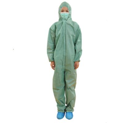 China Waterproof Non Woven Coverall Soft Felling With High Air Permeability for sale