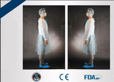 中国 医学の安全保護部屋のための流動抵抗力がある使い捨て可能な手術衣 販売のため