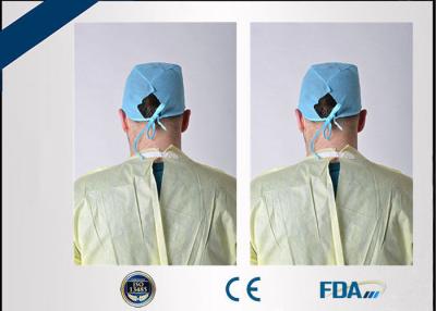 China Antibacterial Disposable Protective Gowns , Full Length Medical Isolation Gowns for sale