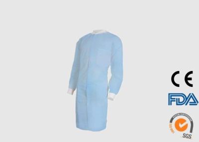 China Vestuário de proteção descartável do laboratório, desgaste protetor descartável resistente fluido à venda
