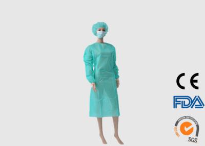 China Air Permeable Disposable Medical Gowns For Medical Staff / Visitors for sale
