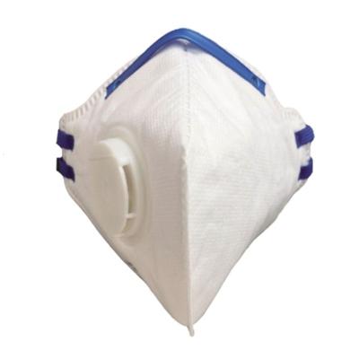 China Adjustable FFP2 Dust Mask No Falling Off Anti Bacteria For Grinding / Sanding for sale