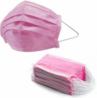 China House Cleaning Disposable Face Mask Good Skin Tolerance With Flexible Nose Bar for sale