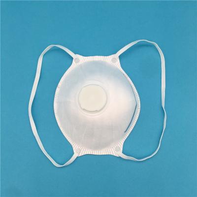 China Dust Isolation Ffp2 Cup Mask Unique Ventilation Design 3D Breathable Space for sale