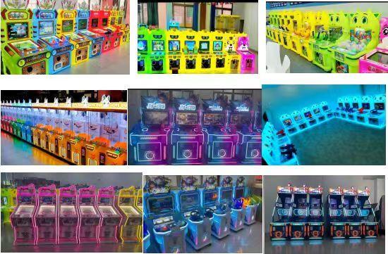 Delta Lucky Roller Rotation Match Lucky Gift Arcade Indoor Amusement Center 6