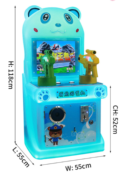 Indoor Kids Entertainment Machine With Coin Operated System Wholesale Supply 2