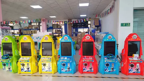 Children's Indoor Coin-operated Mini Arcade Game Machine Kids Entertainment Machine Supplier 0