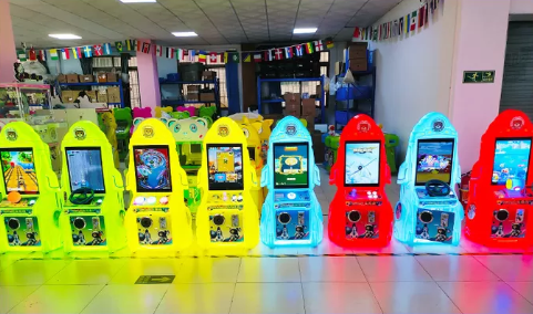 Children's Indoor Coin-operated Mini Arcade Game Machine Kids Entertainment Machine Supplier 1