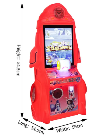 Children's Indoor Coin-operated Mini Arcade Game Machine Kids Entertainment Machine Supplier 2