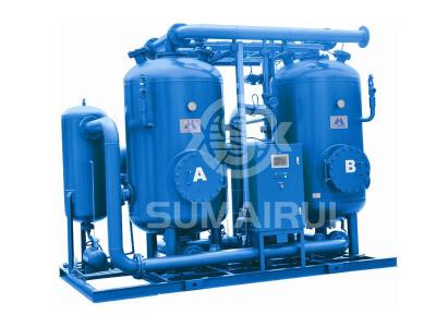 China Twin Tower Air Compressor Desiccant Air Dryer For Sale for sale