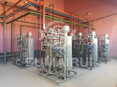 China Tratamiento térmico del aceite del CE ASME del punto de condensación del secador del gas del hidrógeno H2 -70C en venta