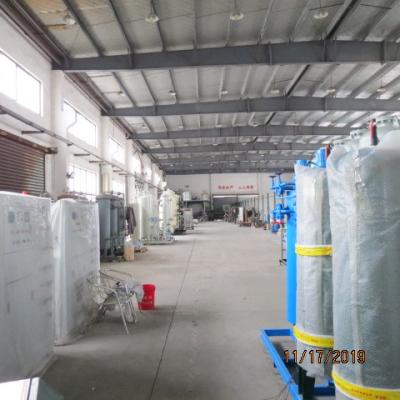 China Large Scale Industrial Ammonia Cracking Plant Nh3 Hydrogen Shielding Gas Anticorrosion for sale