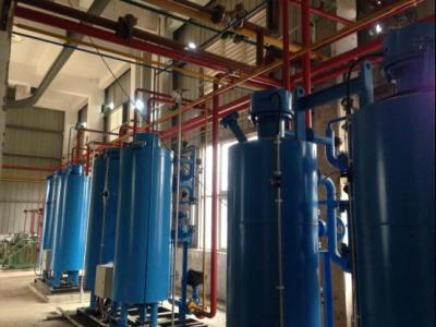 China Nitrogen Gas Plant Hydrogenation Purifier 99.9995% 100 Nm3/Hr 6 Bar for sale