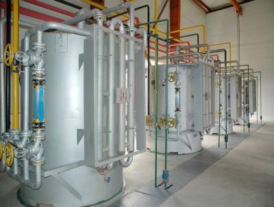 China Processo de rachamento da amônia da fornalha ao gerador do hidrogênio H2 automático à venda