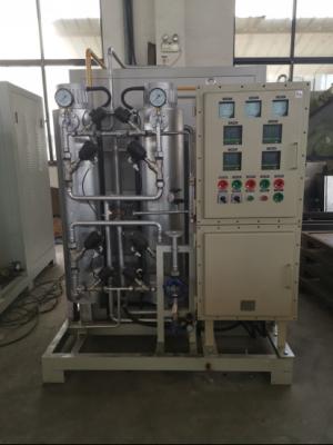 China Projeto do biscoito da amônia da grande escala com facilidade 200Nm3/Hr da hidrogenação do purificador à venda