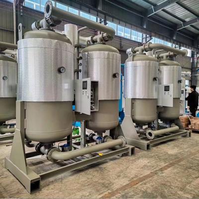 China Heatless Type Desiccant Air Dryer For Compressed Air Plant N2 H2 200Nm3 Hr for sale