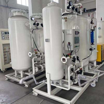 China Dual Tower Heated Regenerative Desiccant Air Dryer Dew Point -20C -40C for sale