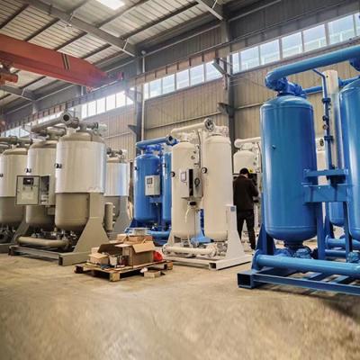 China 100CFM Externally Heated Regenerative Desiccant Air Dryer With Activated Alumina for sale