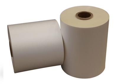 China 18miu Gloss Bopp Clear Thermal Laminating Film Roll 1700mm for sale