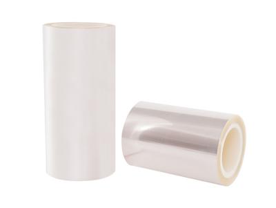 China Moisture Proof 75 Mic Glossy EVA PET Laminating Protective Packaging Film Roll for sale