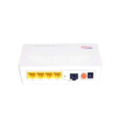 China KEXINT Wifi GEPON ONU Router FTTH Software Network 1GE 3FE White for sale