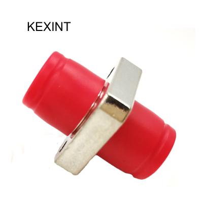 China Red SC To LC Fiber Adapter Single Mode To Multimode High Stability Low Loss for sale