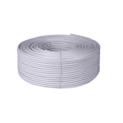 China FPE Insulation Black or White 305m Or 1000ft RG59 coaxial cable communication for sale
