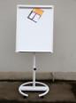 China Round Flip Chart Board , Flip Chart Stand And Paper SGS Certification for sale
