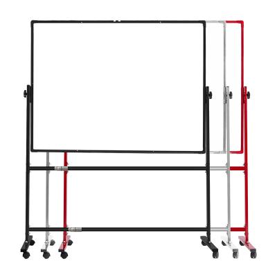 China Unique Double Sided Whiteboard , Double Sided Magnetic Whiteboard On Wheels for sale