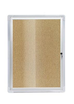 China Sheet Metal Magnetic Bulletin Board / Magnetic Writing Whiteboard Glass Doors for sale