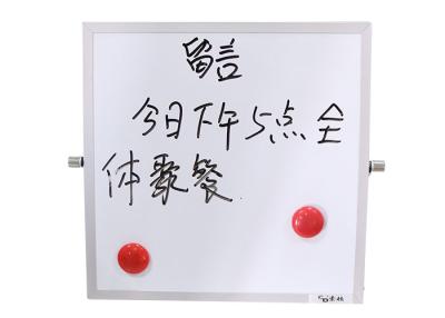 China Small Unique Magnetic Dry Erase Whiteboard , Portable Dry Erase Board for sale