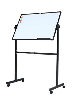 China Portable Double Sided Dry Erase Board Galvanized Paint Spraying OEM Service for sale
