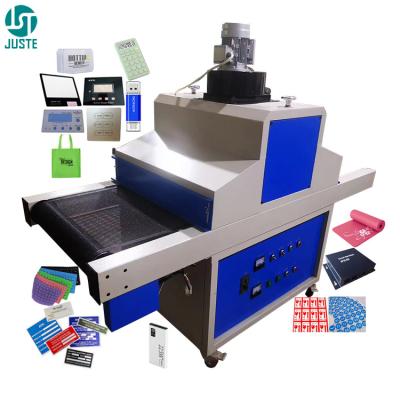 China UV Dryer Tunnel UV Curing Machine For Flat Item GTO 52 Slik Screen Printing Pvc Film Wood Floors Label Screen Door Used for sale