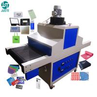 Quality Flat UV Curing Machine For 3D Letter Tabletop Table Top Off Set Printing 2 Kw for sale
