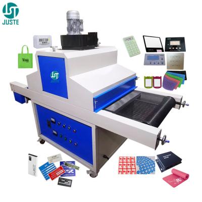 China Flat UV Drying Machine UV Dryer Curing Machine For 5070 Spot Light Led UV Floor Automatic 1300 Varnish Accufab for sale