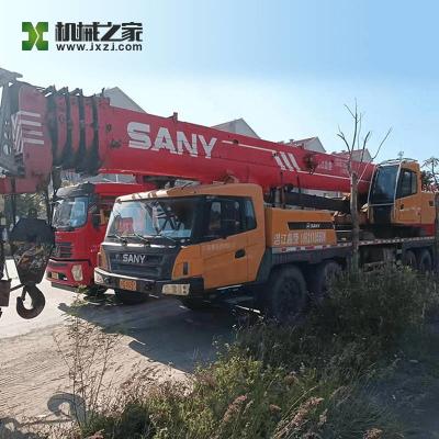 China Grúas de camión de segunda mano de 75 toneladas Grúa móvil de camión de segunda mano Sany STC75 en venta