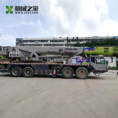China Grúa Zoomlion usada, grúa móvil de camión de segunda mano Zoomlion QY80V de 80 toneladas en venta