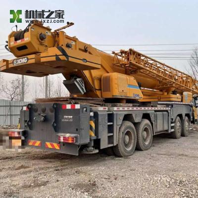 China XCMG XCT75L6 Used Truck Cranes 75ton Second Hand Mobile Truck Crane for sale