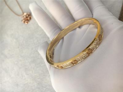 Chine bijoux de luxe réglés de diamant de l'or 18K jaune avec 2 diamants de carats AUCUNE pierre gemme à vendre