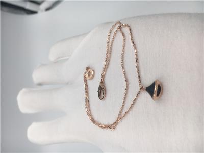 China Pulsera para mujer con ónix, pulsera ideal del oro de BR857214 18k de las divas de lujo de la joyería en venta