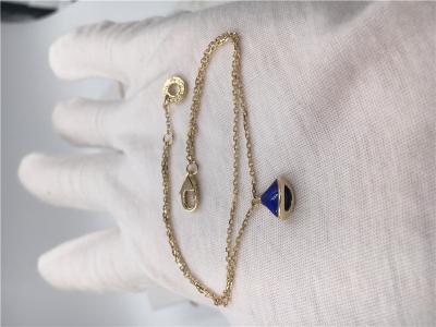 Chine bracelet rêveur BR857290 de bijoux de l'or 18K jaune de divas de luxe de bijoux avec le lapis lazuli à vendre