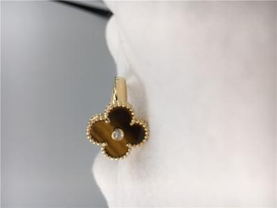 China Tiger’S Eye / Round Diamond 18K Gold Ring Handmade Luxury For Wedding for sale