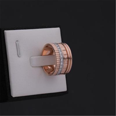 China Oro real Diamond Quatre Radiant Edition Large Ring Ref JRG02484 de 18 quilates en venta