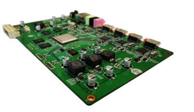 China Security System PCB Assembly High Density Interconnected Customized Sizes for sale