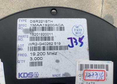 Chine Horloge subminiature Crystal Oscillator DSR221STH de couture de GPS SMD à vendre