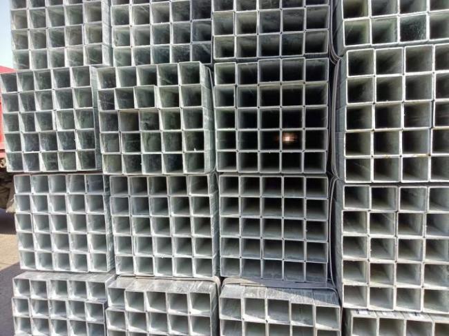 MS ERW Hollow Steel Pipe Hot Dip Galvanized Steel Pipe ASTM A106 A36 A53 1.0033 BS 1387 0