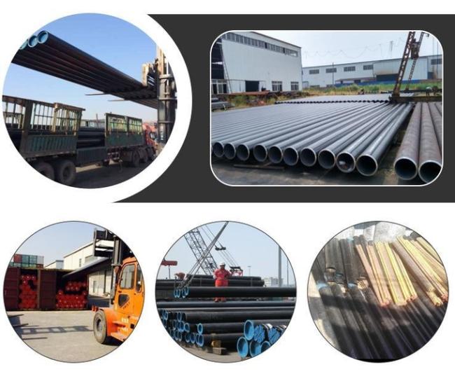 ASTM A295 52100 SAE 52100 Round Bearing Steel Tube , Thick Wall Stainless Steel Tubes 4