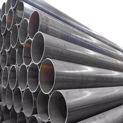 China Hot Rolled Thick Wall Steel Tubing 6 Inch ID 45mm - 500mm Seamless Steel Tube for sale