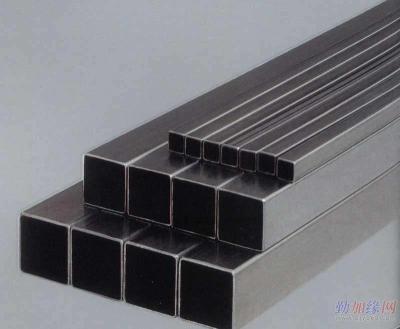 China Economic A106 Hot Rolled Square Galvanized Steel Tubes Customized for sale
