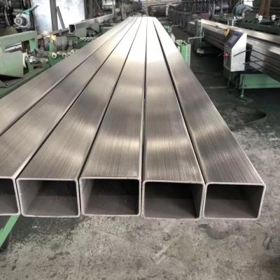 Chine Tuyau d'acier inoxydable de JIS 201 304/304L/310/316L/tube en acier carré pour la construction à vendre